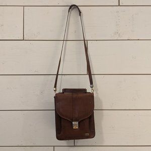 Vintage Leather Satchel